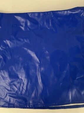 PacSun Electric Blue Vinyl Skirt